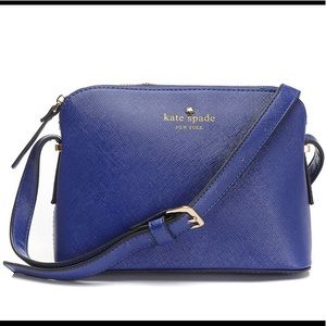 Late spade cedar street- Mandy in royal blue